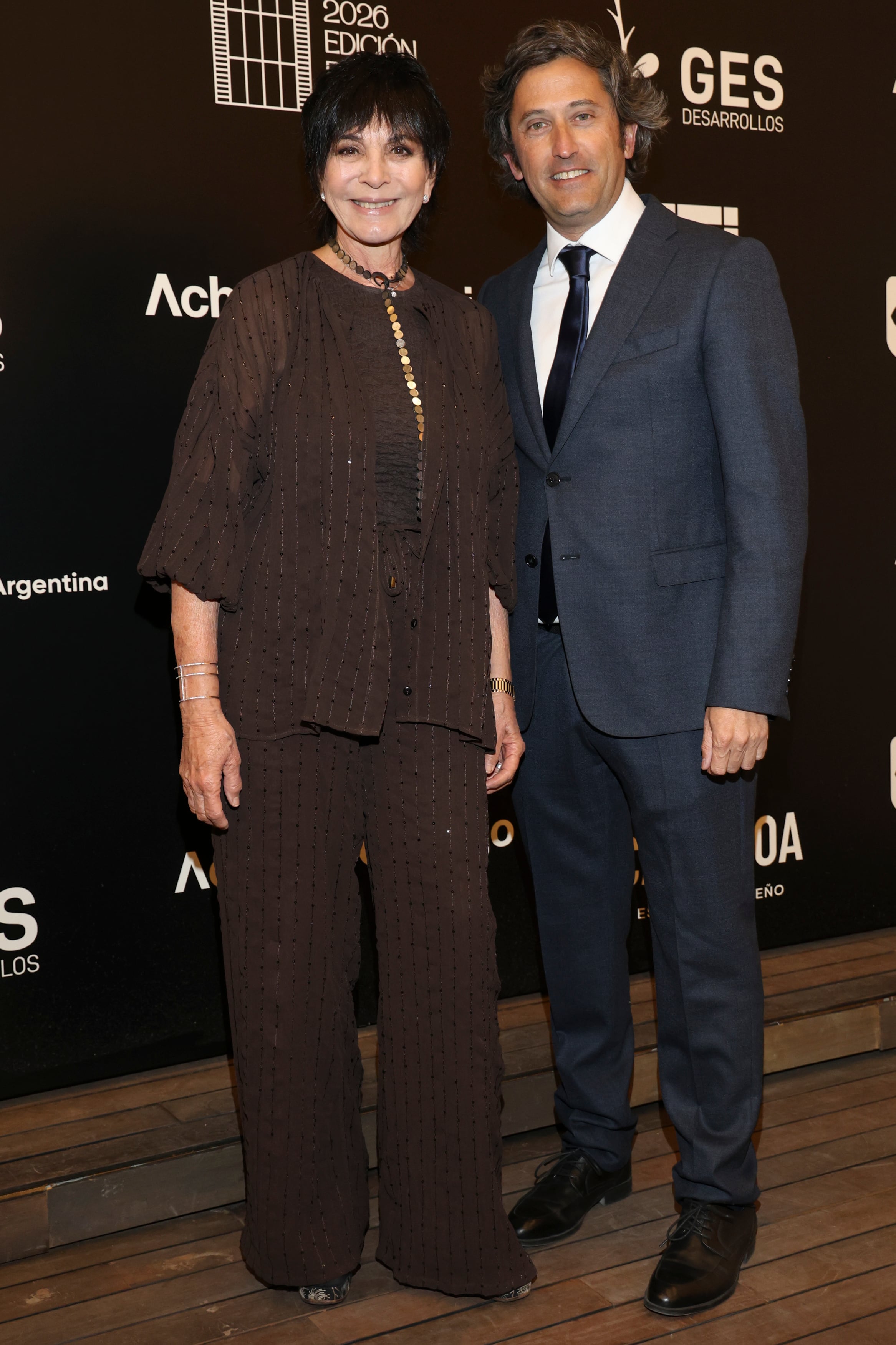 Mónica Gutiérrez y Juan Blas Fernández