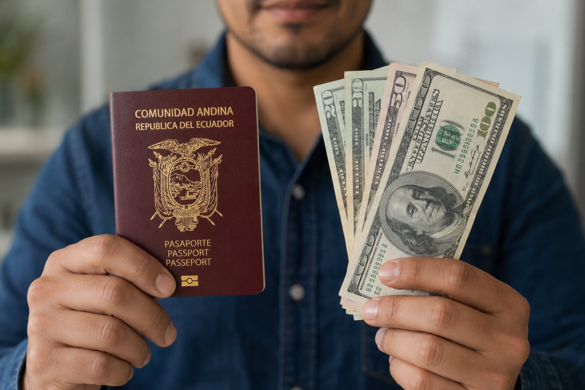 Atención ecuatorianos en California: cuánto cuesta solicitar el pasaporte en el consulado de Los Ángeles
