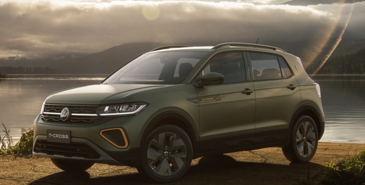 El Volkswagen T-Cross