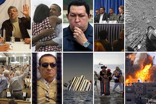 Los diez acontecimientos más importantes que marcaron el mundo en 2012