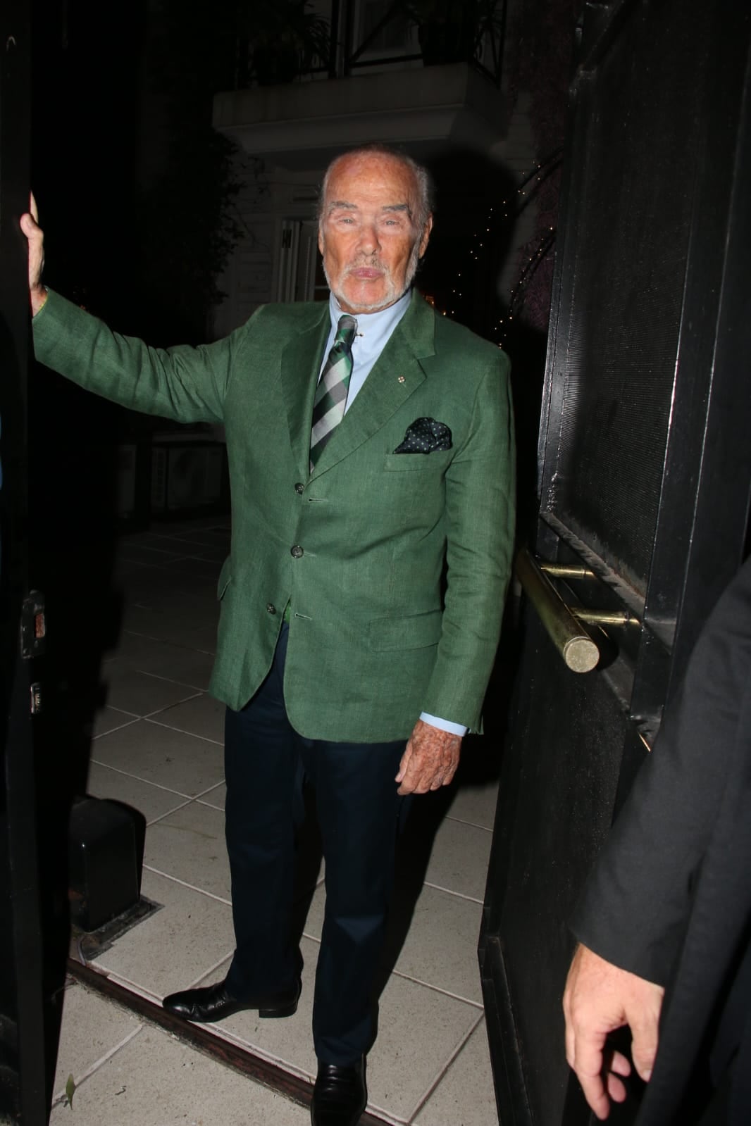 El diseñador Gino Bogani