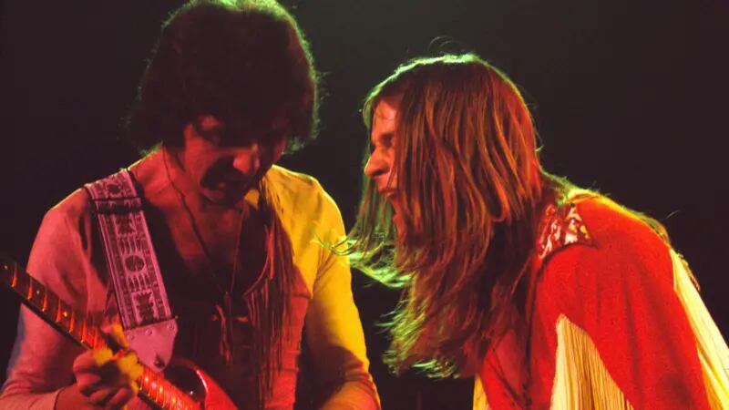 Ozzy se convirtió en un artista solista de gran éxito después de que lo expulsaran de Black Sabbath