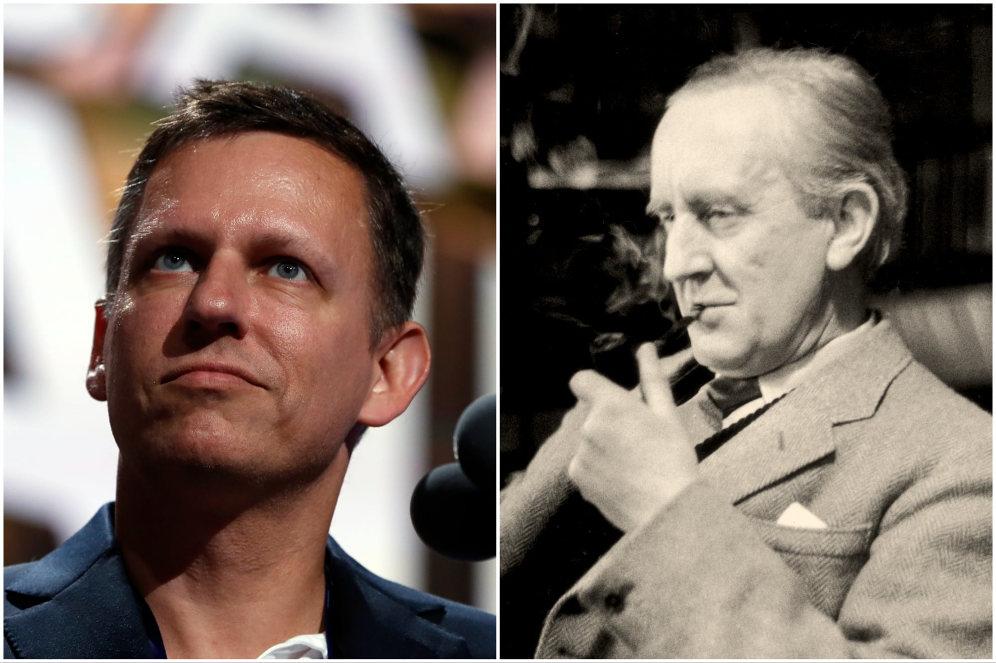 Peter Thiel y J. R. R. Tolkien