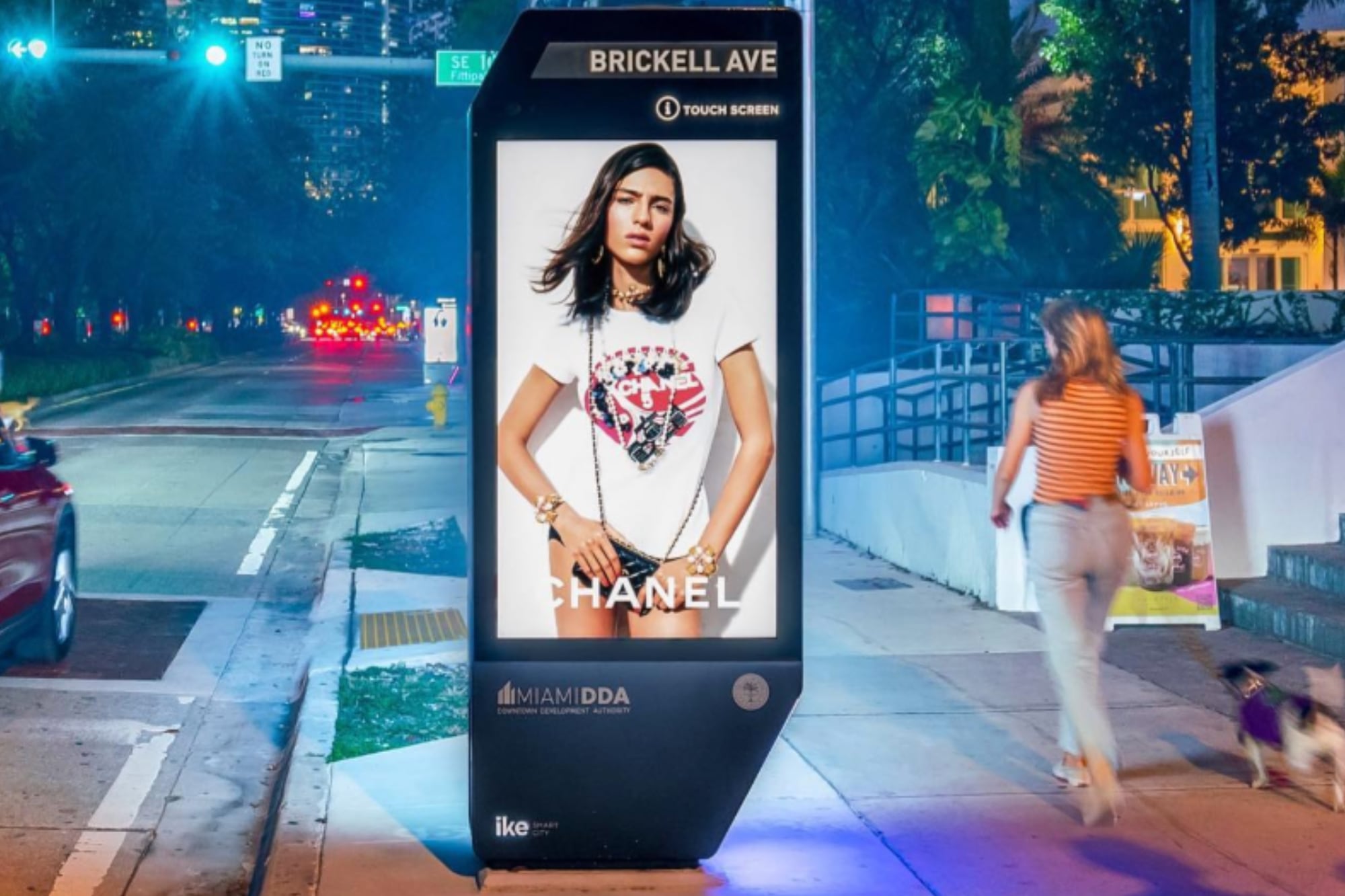 Los dispositivos forman parte del sistema IKE instalado en zonas clave de la ciudad