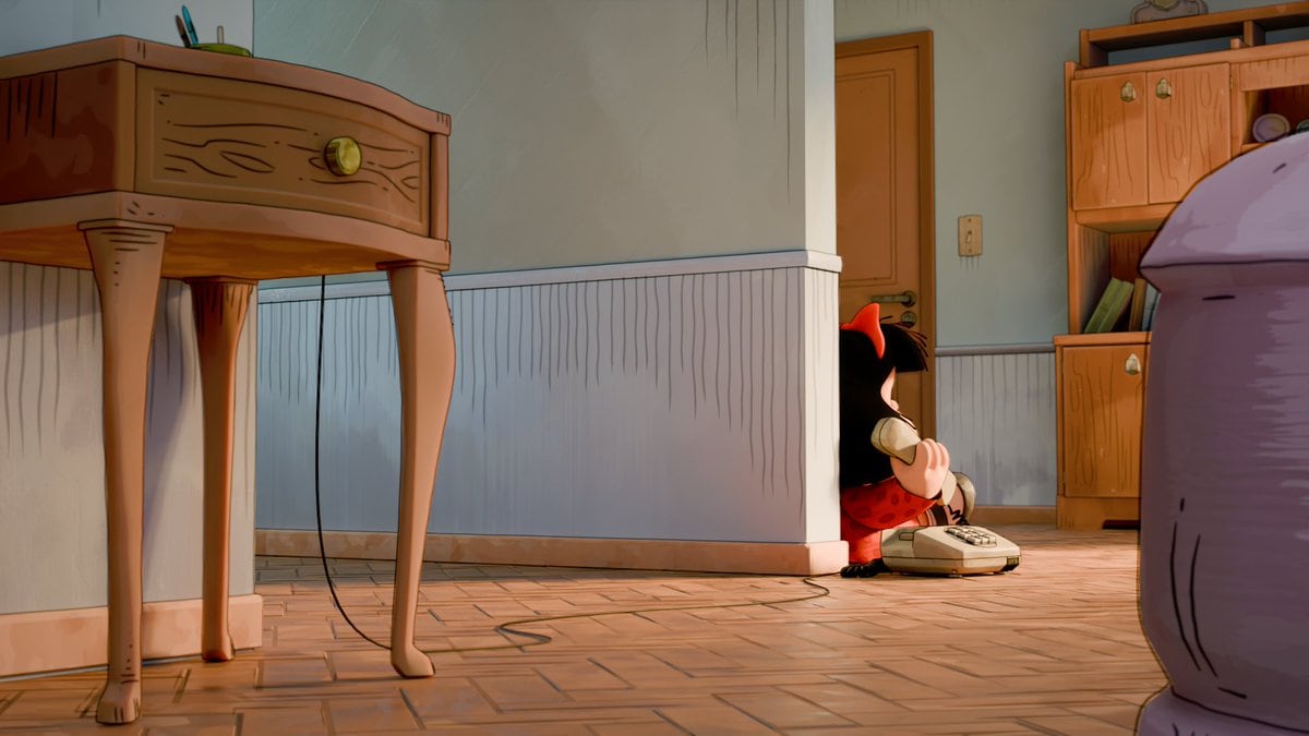 Mafalda y una imagen que revolucionó a sus fanáticos (Foto: X/@CheNetflix)