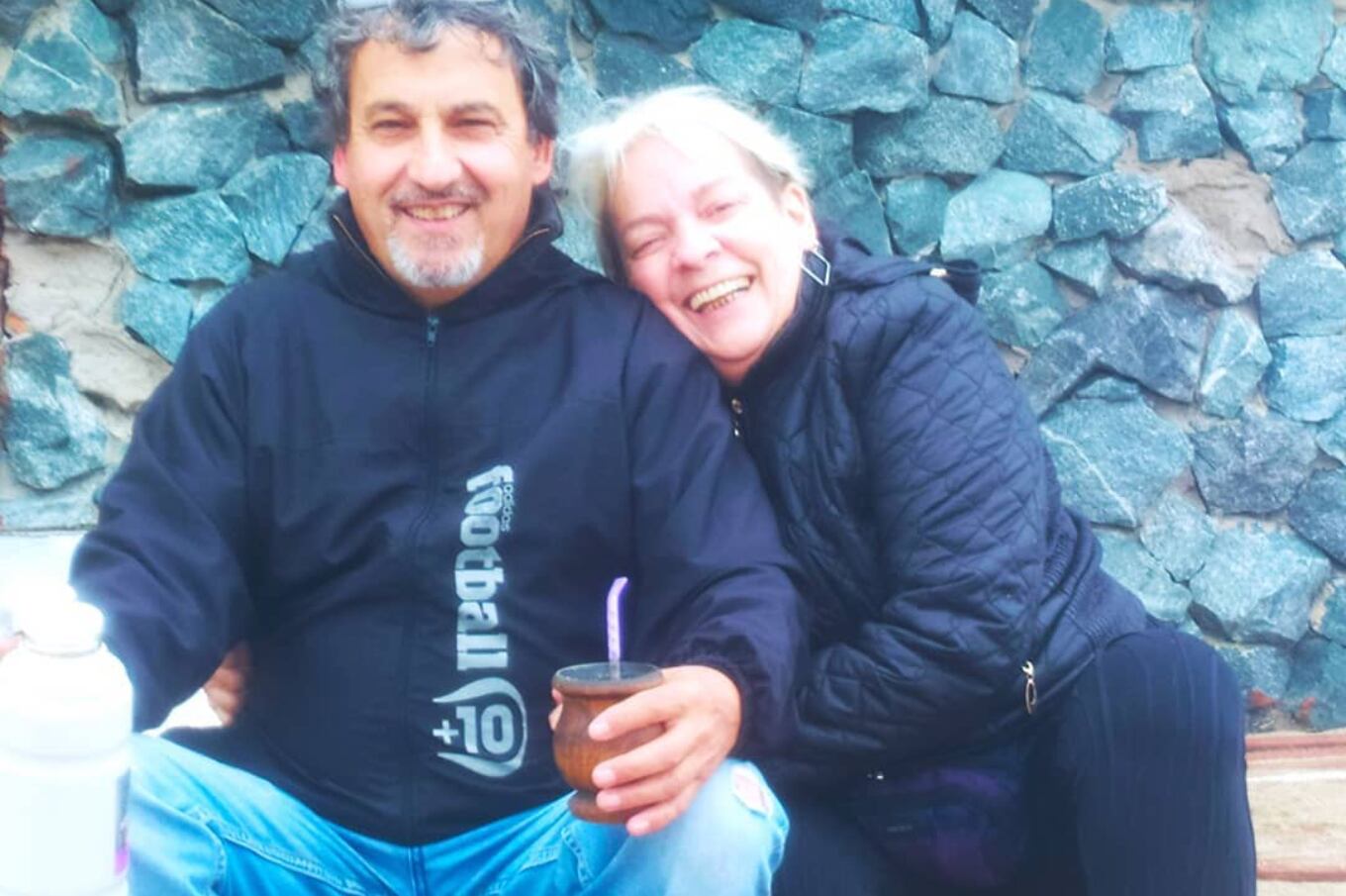 Un matrimonio que luchó por cumplir un sueño y cambiar de vida.