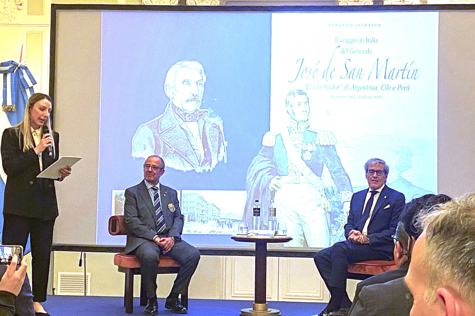 El desconocido y fascinante viaje a Italia del general San Martín, que pensaba terminar sus días en Nápoles