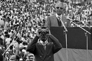 Los ojos que enfrentaron al apartheid