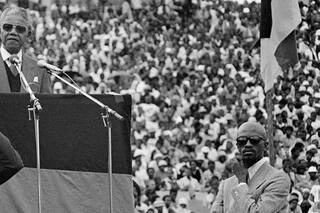 Los ojos que enfrentaron al apartheid