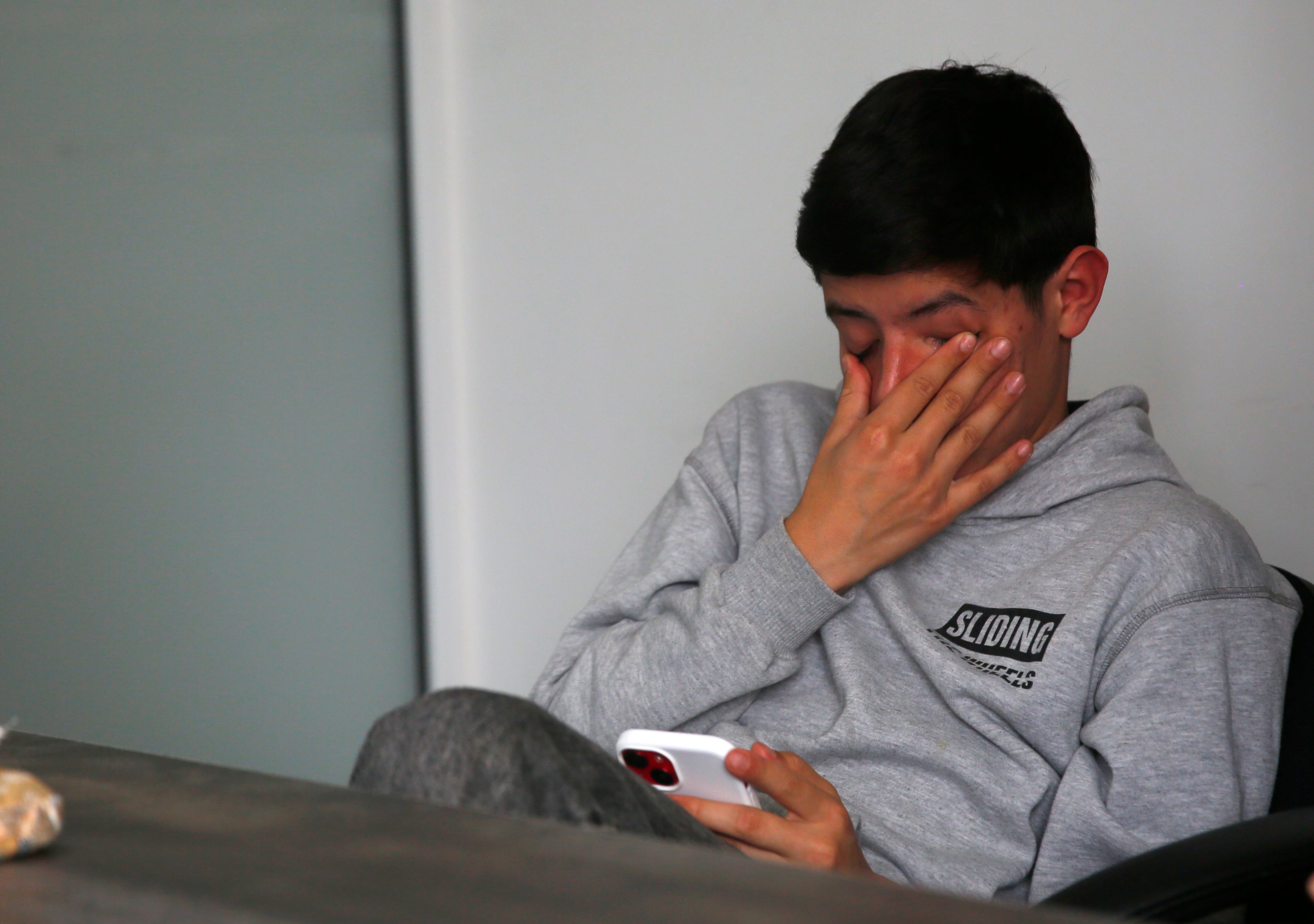Lucas Ruiz, hijo de la mujer investigada por la muerte de su bebé