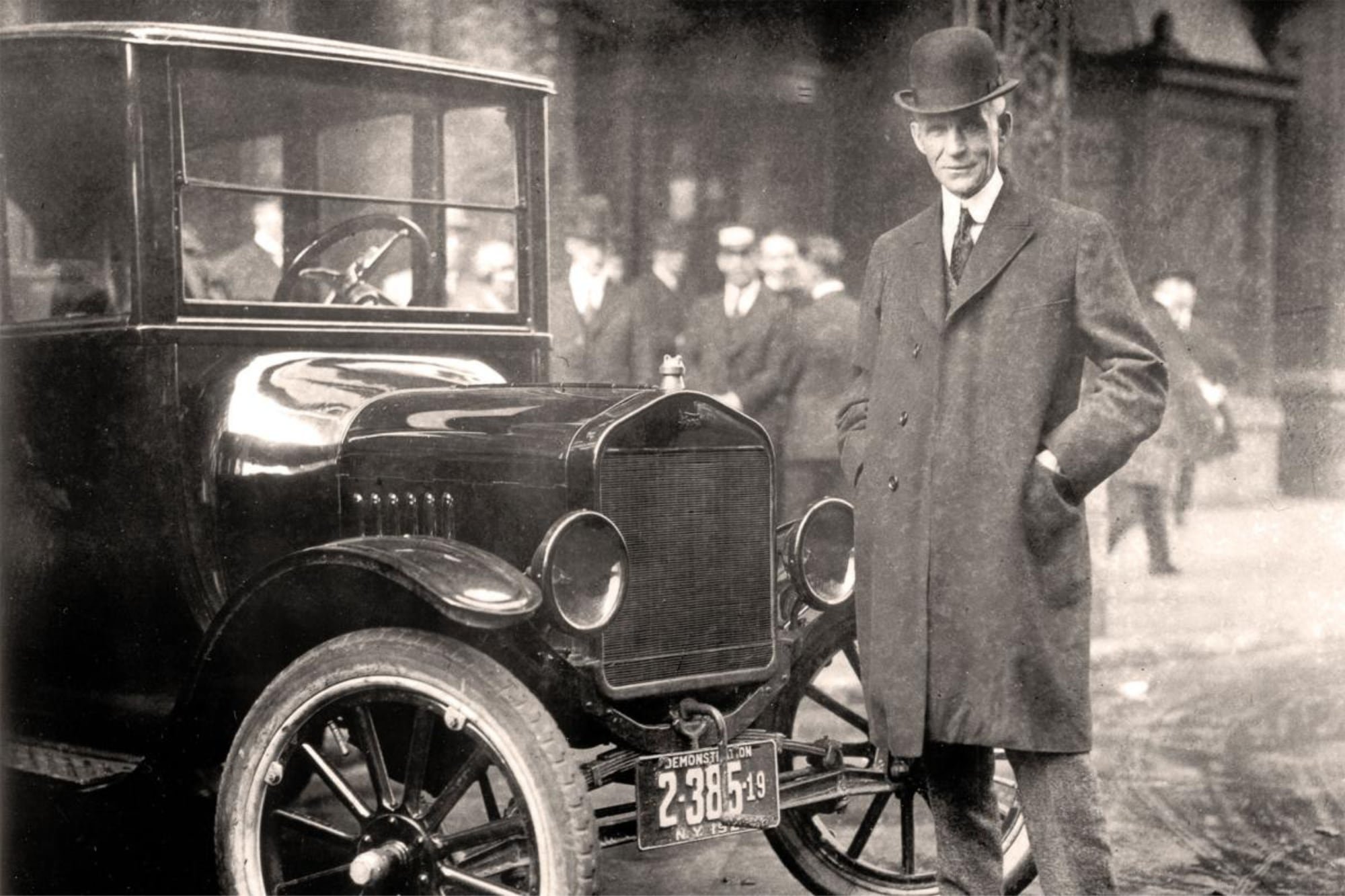 El lanzamiento del Modelo T permitió a Ford ampliar el acceso al automóvil en Estados Unidos
