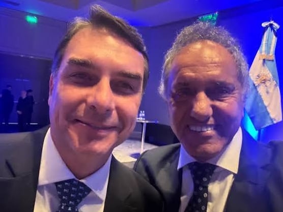 En una década, Scioli pasó de elogiar a Lula por trabajar por “la patria grande” a felicitar a Flavio Bolsonaro