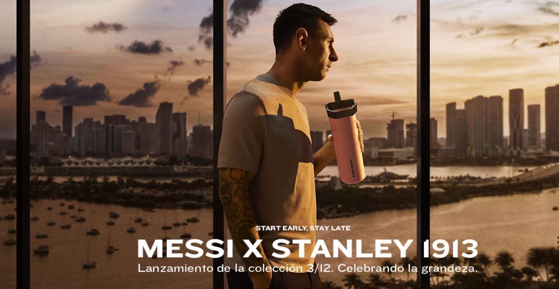La presentación del kit de mate de Lionel Messi, el cual saldrá a la venta el próximo 3 de diciembre