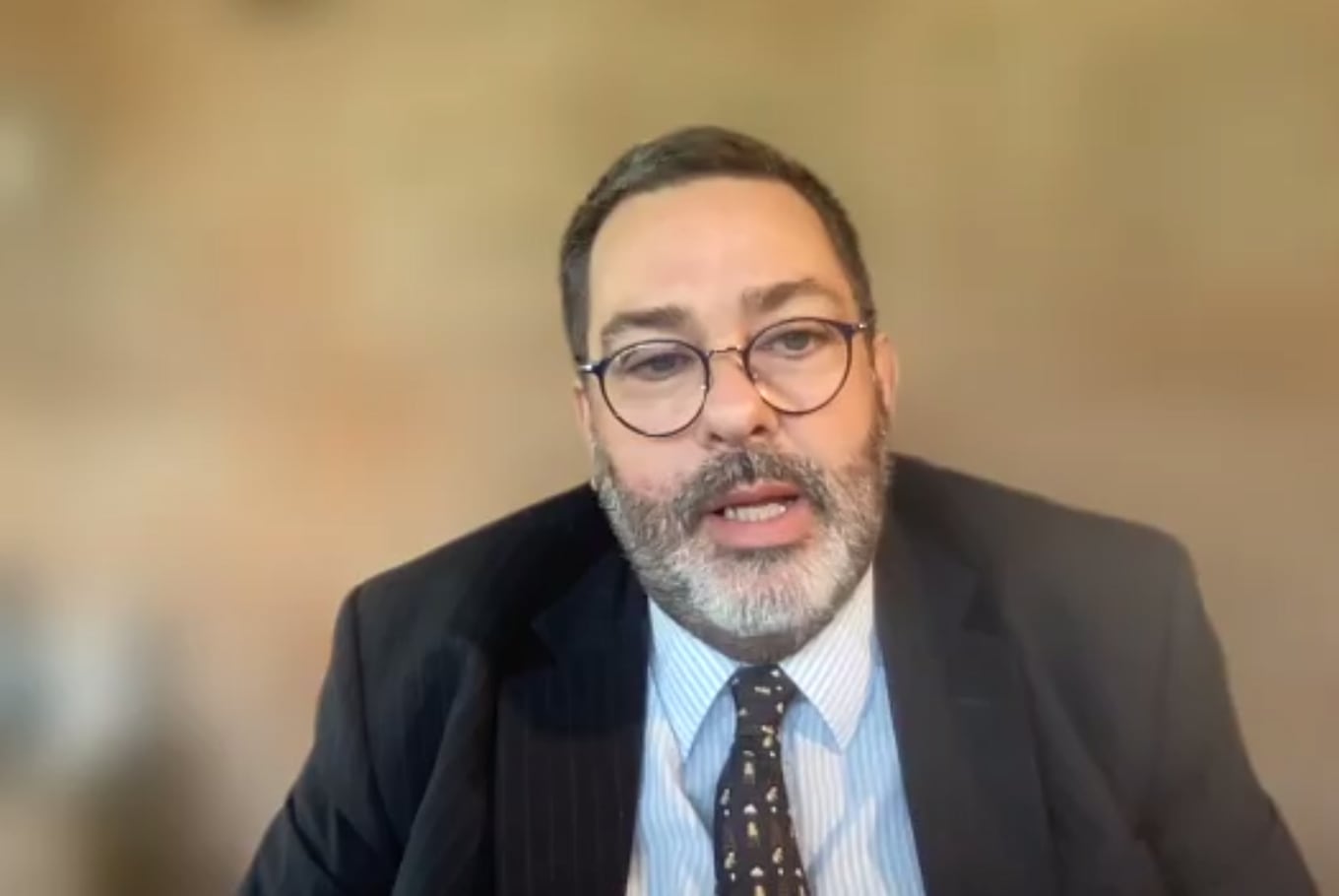 Maximiliano Ruusconi, abogado de De Vido