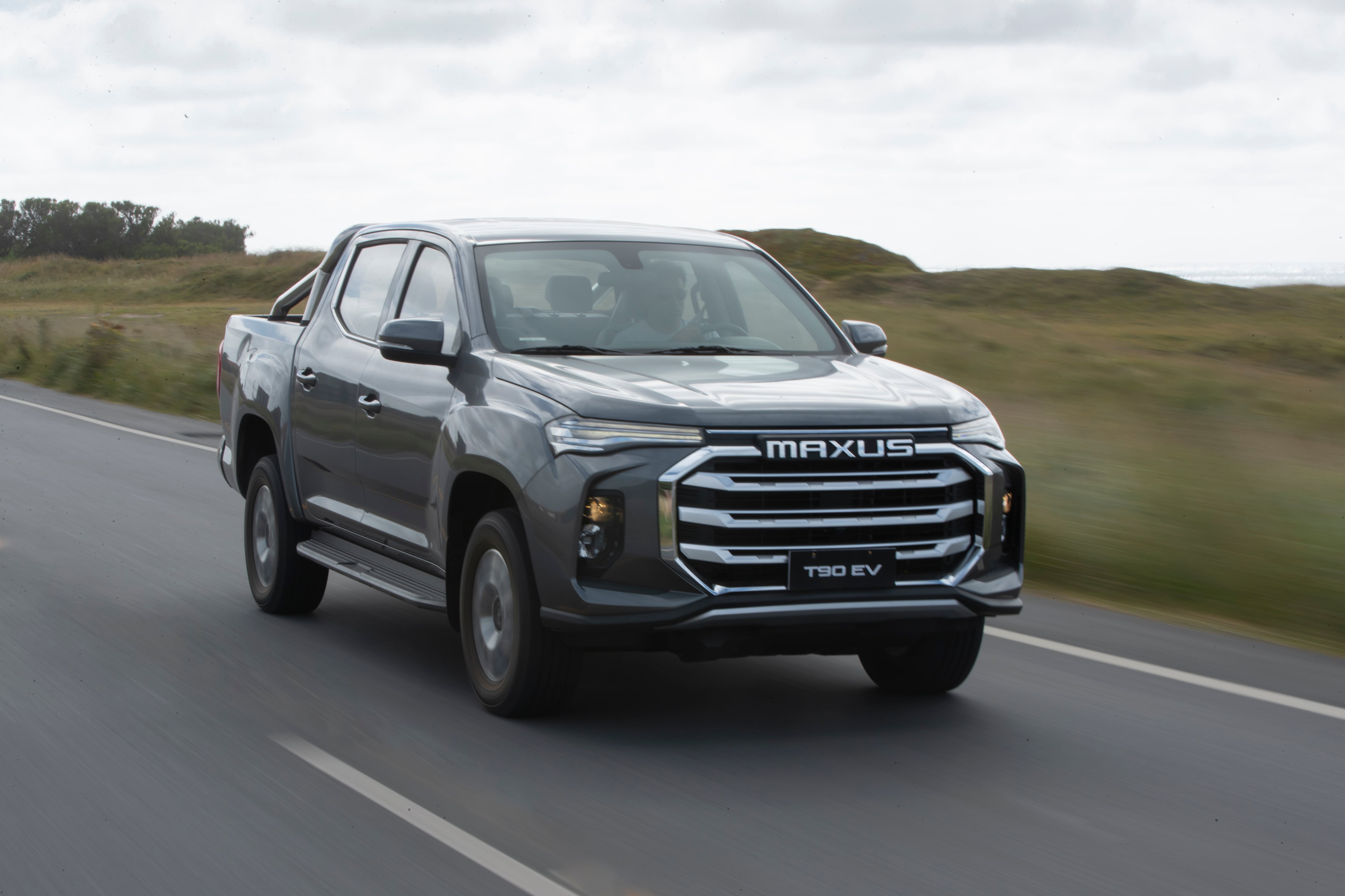 Maxus T90 100% eléctrica