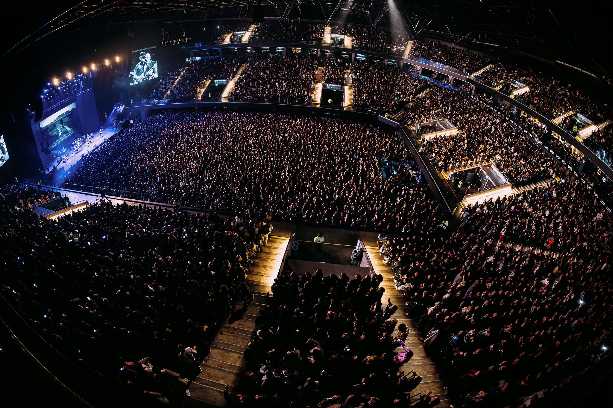 Live Nation adquiere la participación accionaria mayoritaria del Movistar Arena Buenos Aires