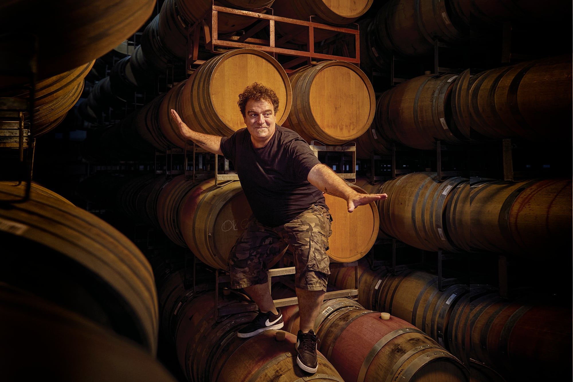 Alejandro Vigil, enólogo de El Enemigo y Catena Zapata