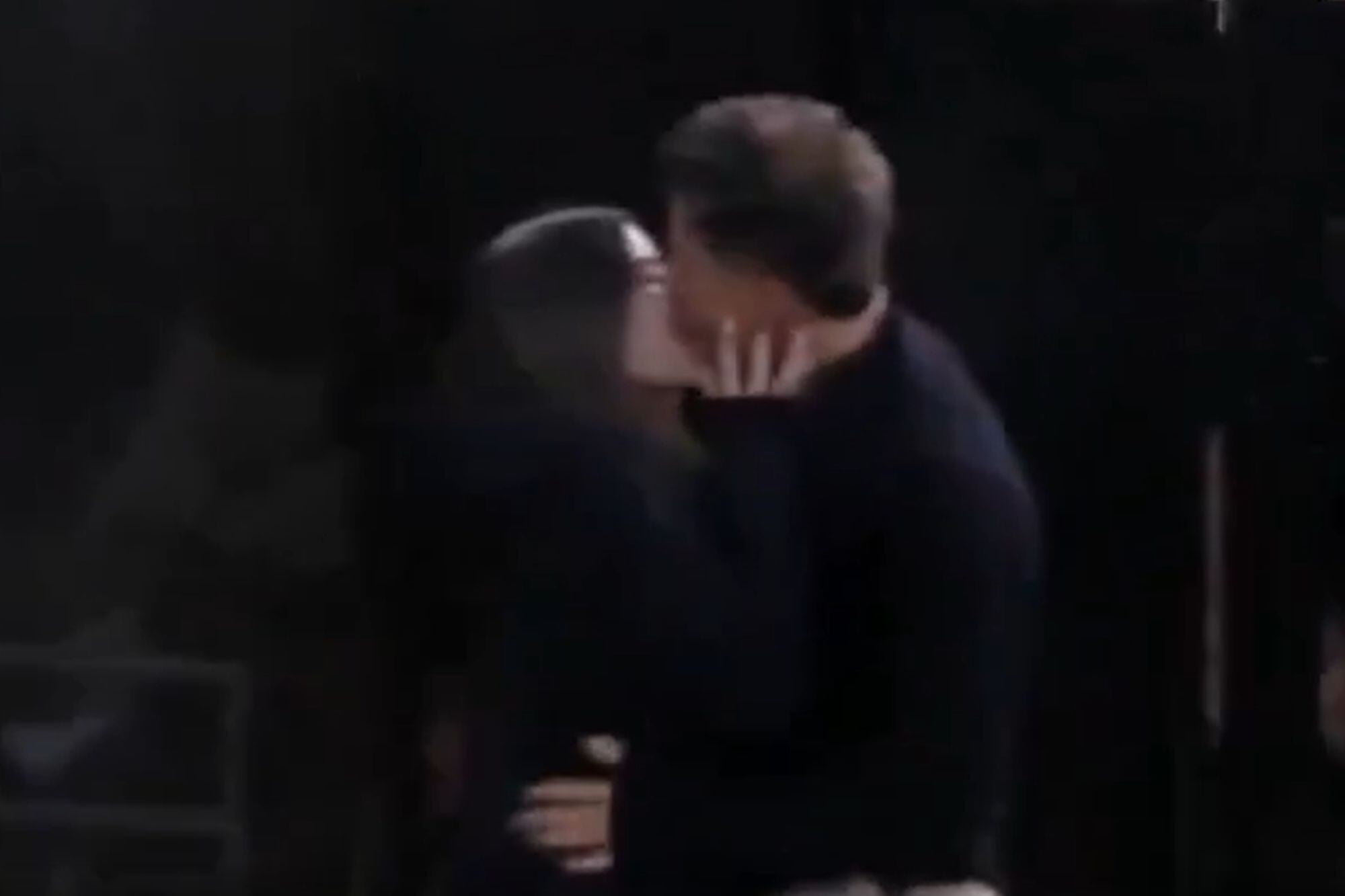 Manu y Lola de Gran Hermano se dejaron llevar por la pasión: el video a los besos