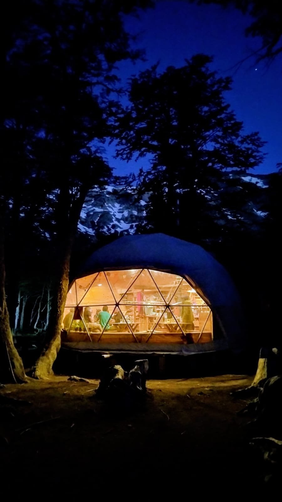 El Ilón ofrece pernocte en domos