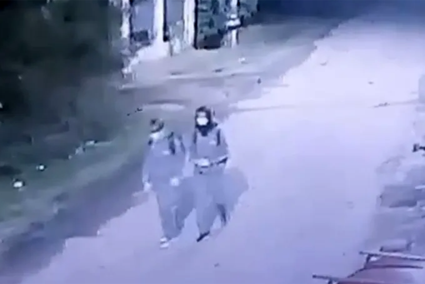 Los hermanos desaparecieron cuando iban al colegio