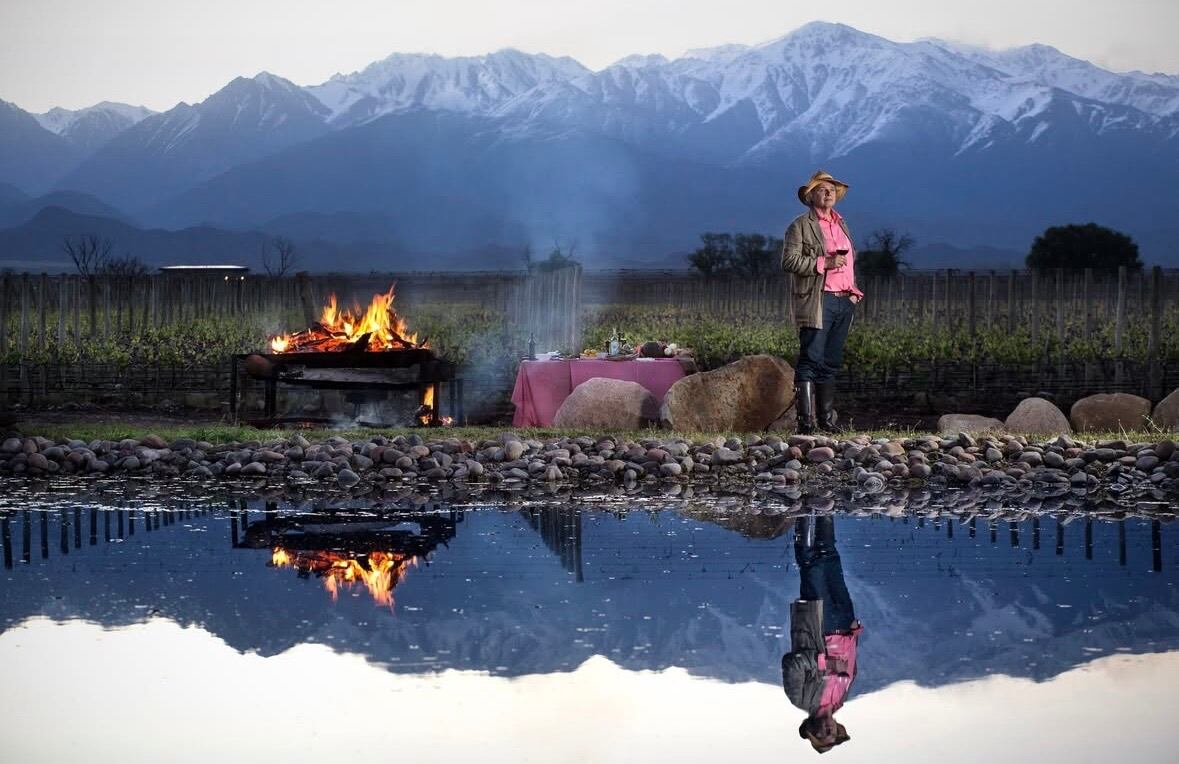 Mallmann es un enamorado de Mendoza