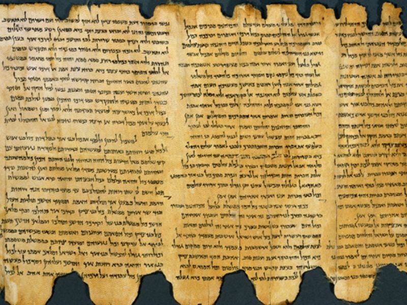 Descifraron un manuscrito de más de 2000 años de antigüedad encontrado en Mar Muerto