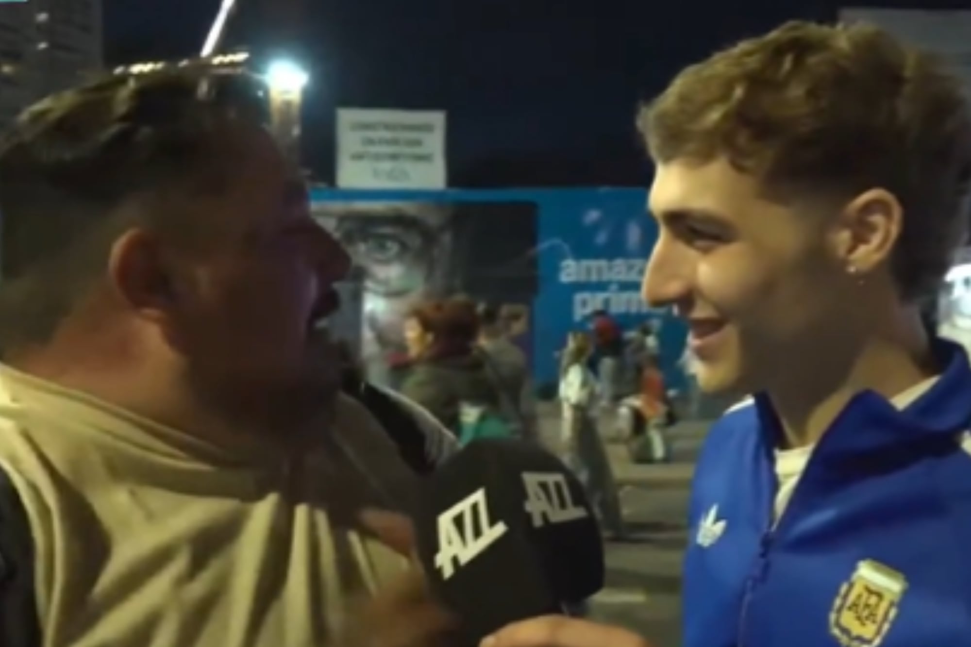 Un hincha aseguró que pagó $800.000 para ver la despedida de Messi, pero su ex le rompió las entradas y no pudo ingresar al estadio (Foto: Captura de video)