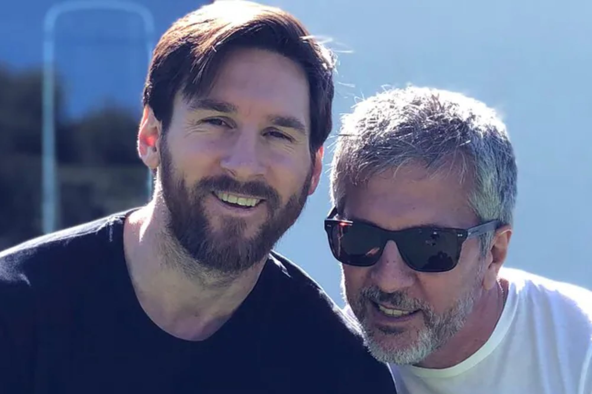 Murió Jorge Messi, el padre de Lionel, a los 68 años (Foto: Instagram @leomessi)