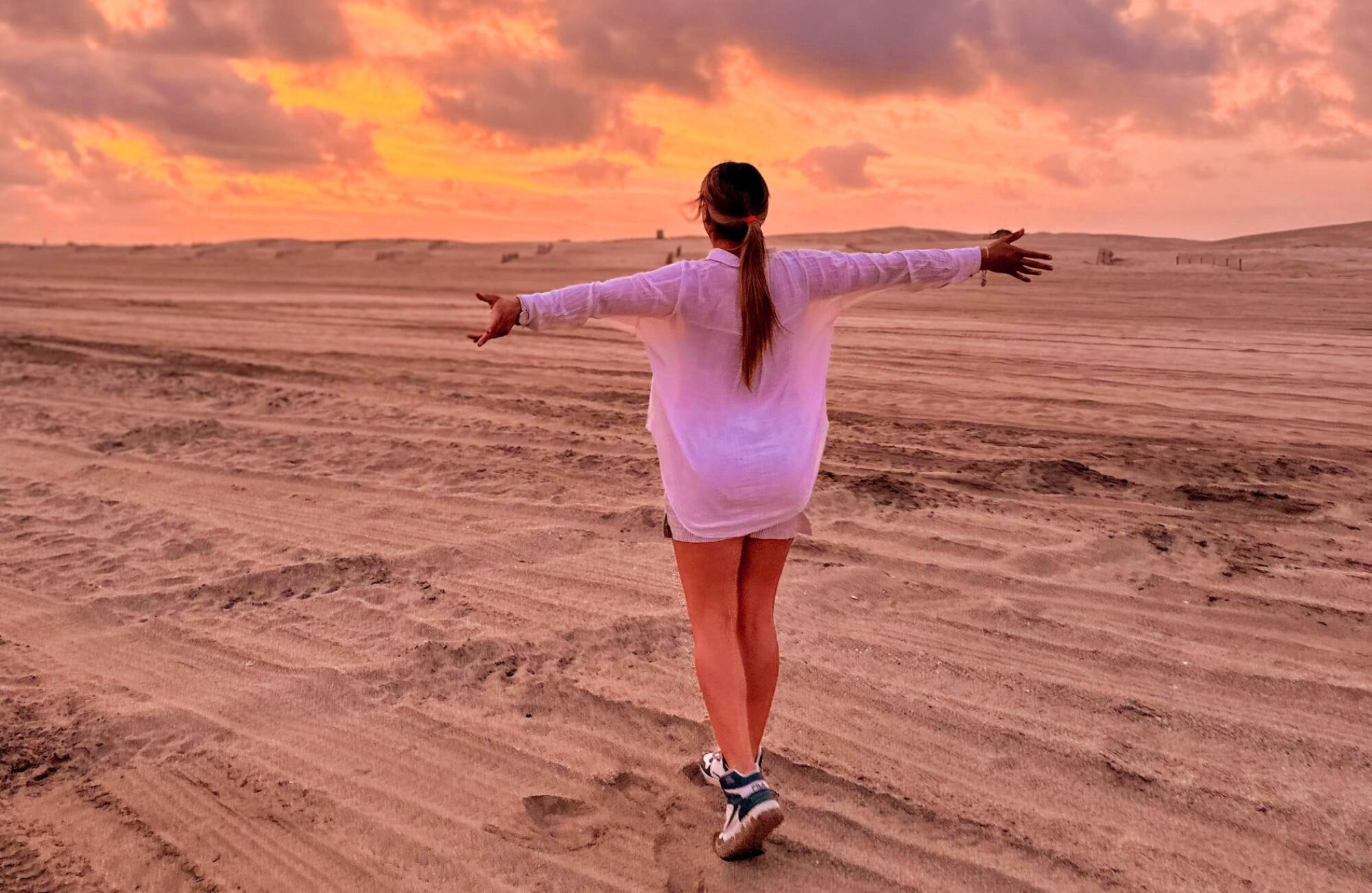 “Me sentía atrapada”.