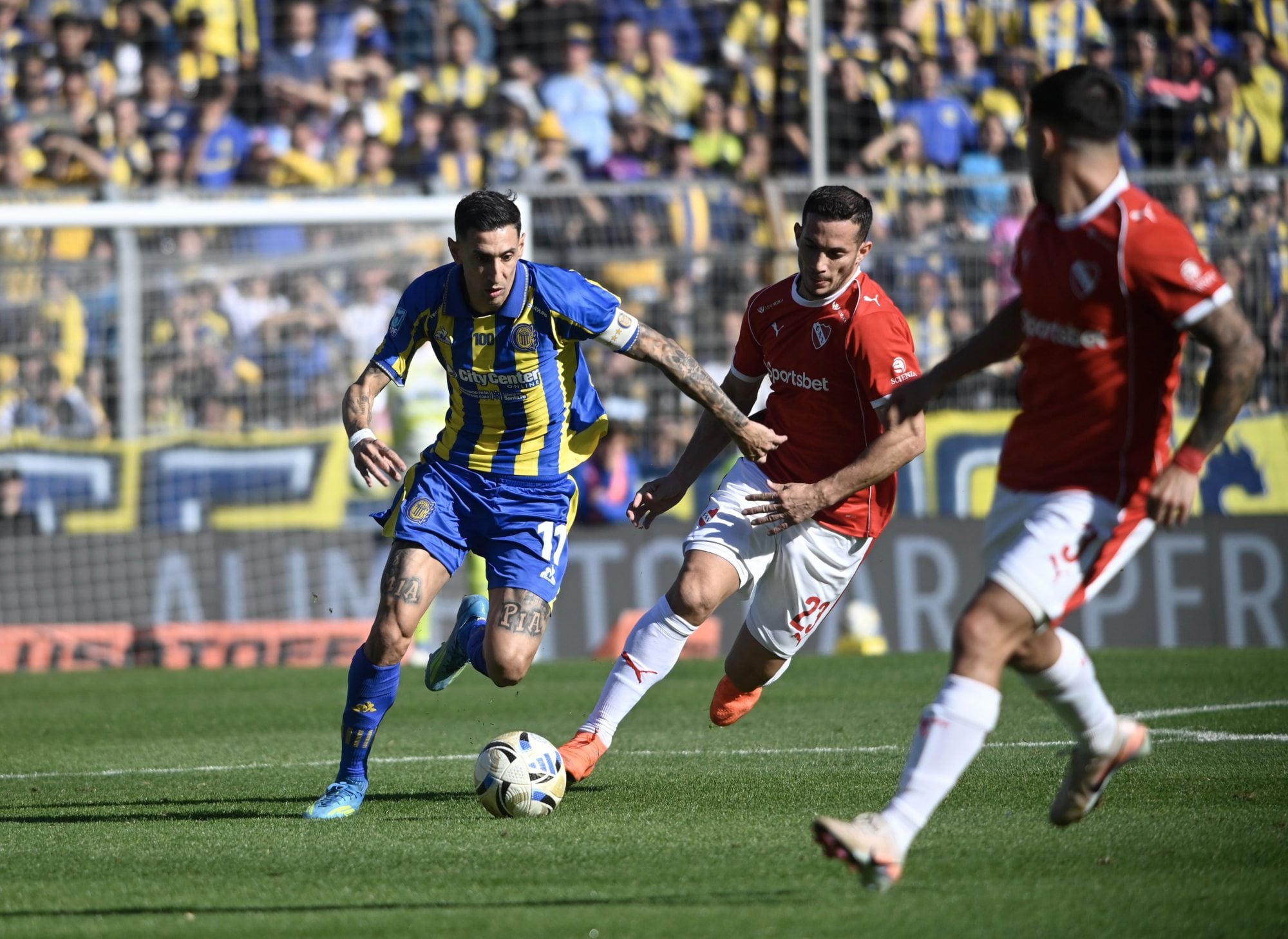 Rosario Central vs. Independiente, por los octavos de final del Torneo Apertura