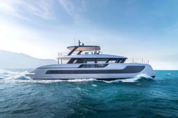 La embarcación se incorporará a MIM Ocean, su emprendimiento de alquiler de yates de lujo