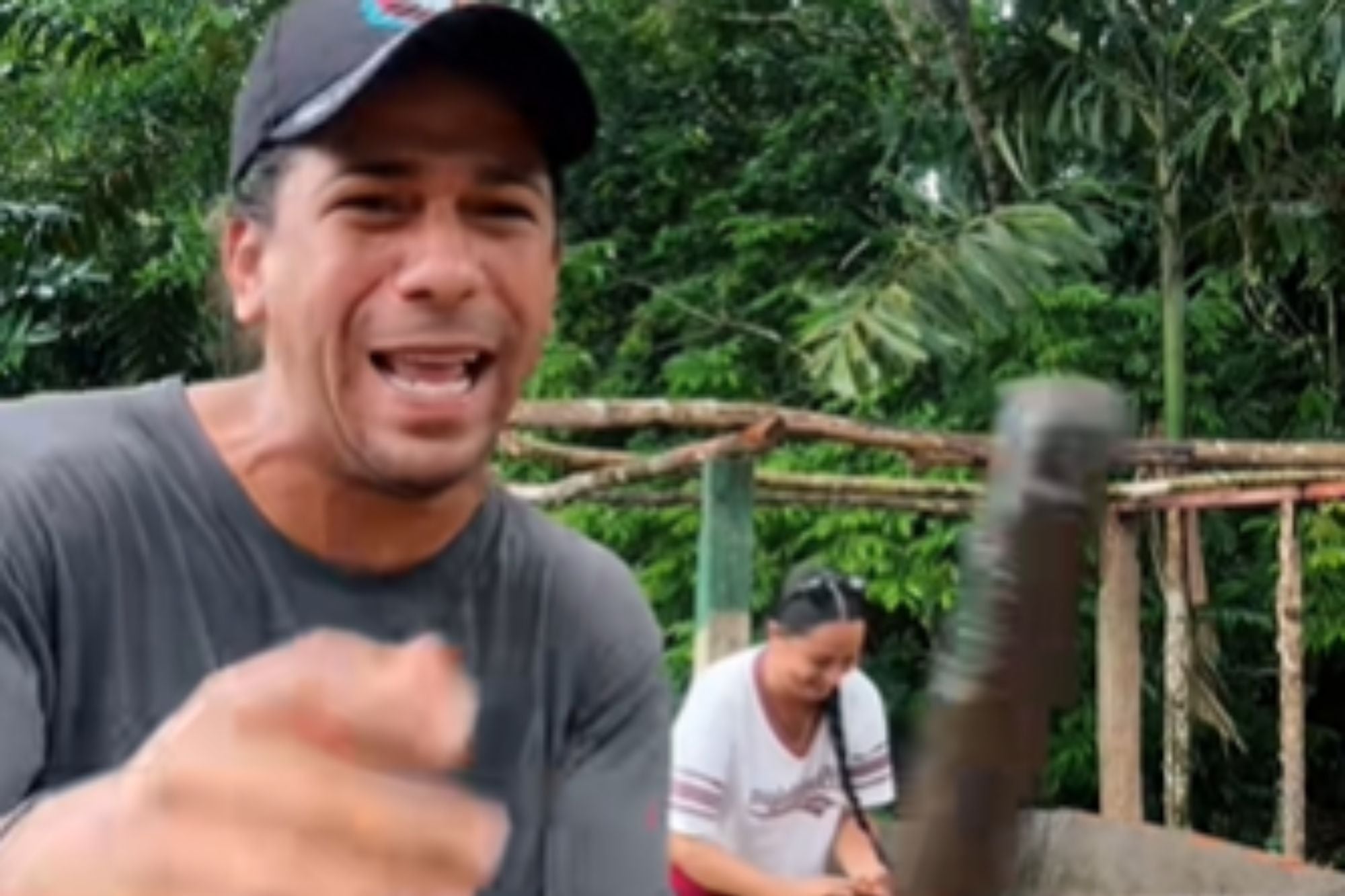 La pareja de colombianos que dejó Estados Unidos ahora va detrás del