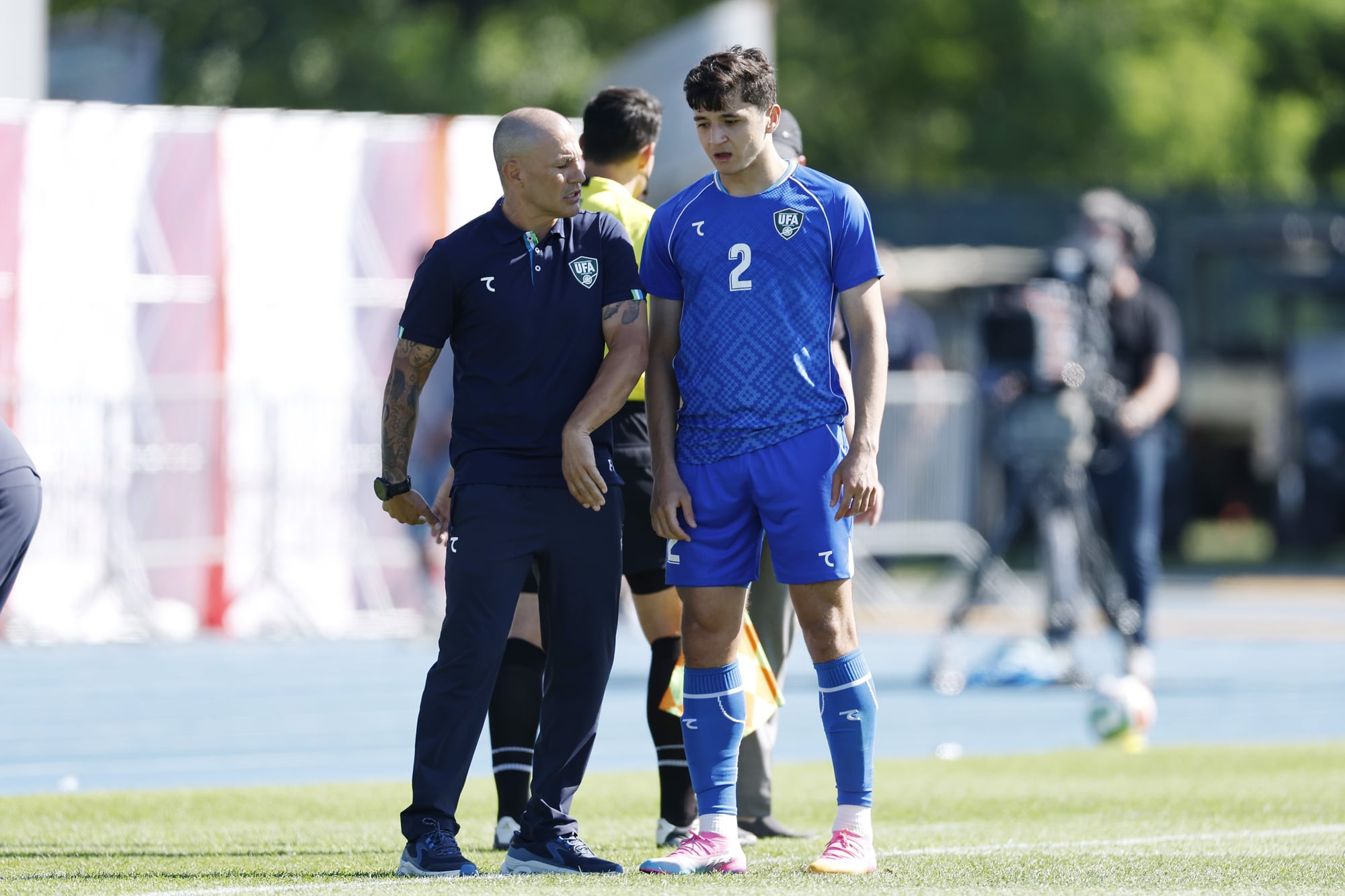 Fabio Cannavaro es el exdefensor italiano que dirige a la selección de Uzbekistán