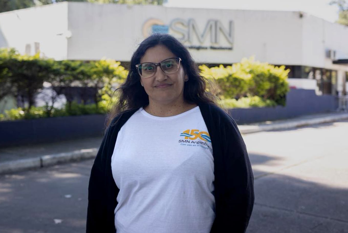 Apagón meteorológico: cómo funcionarán los vuelos por la protesta del Servicio Meteorológico Nacional 6 Despidos en el Servicio Meteorológico Nacional (SMN). Carolina González, delegada de ATE y meteoróloga