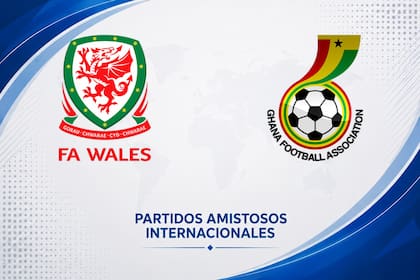 Gales vs Ghana, por el Amistosos Internacionales 2026