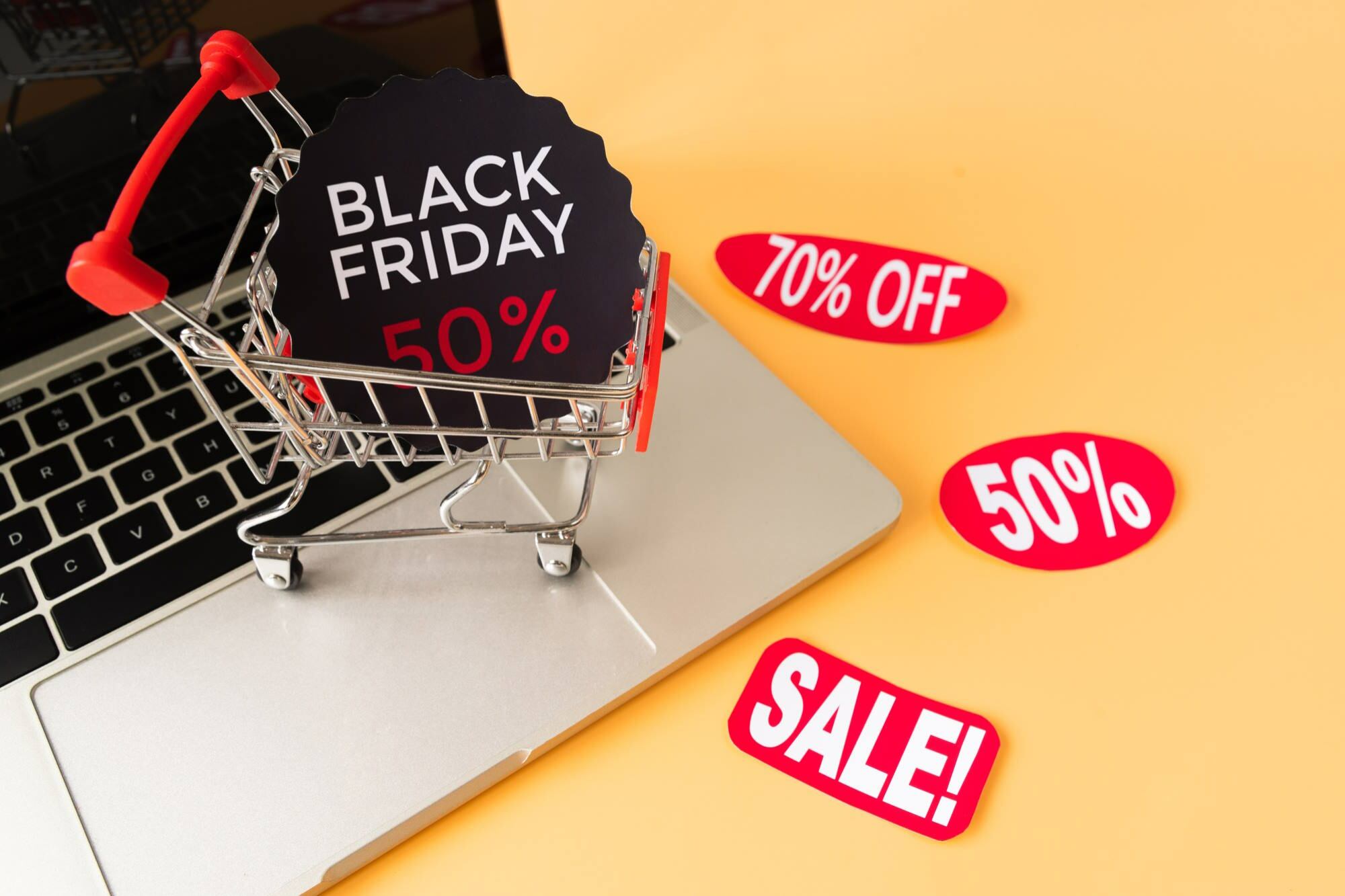 El Black Friday es uno de los eventos comerciales más importantes del mundo