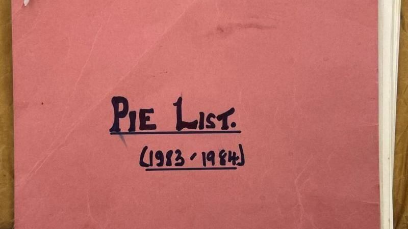 La lista con los nombres de los integrantes de PIE estuvo en manos de la policía por cerca de dos décadas