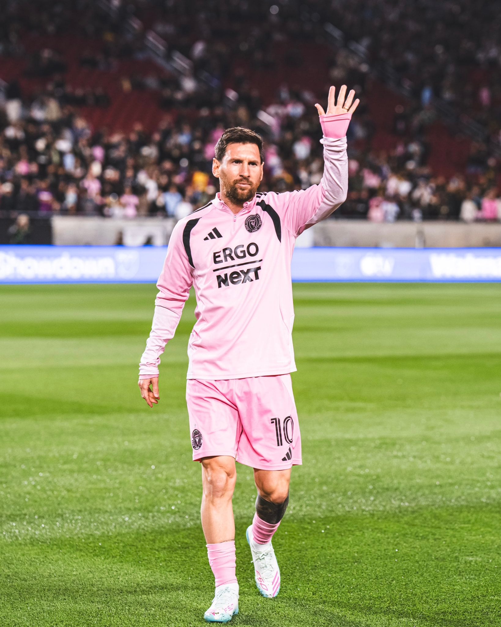 Messi no pudo impedir el triunfo de Los Ángeles FC en la primera fecha de la temporada