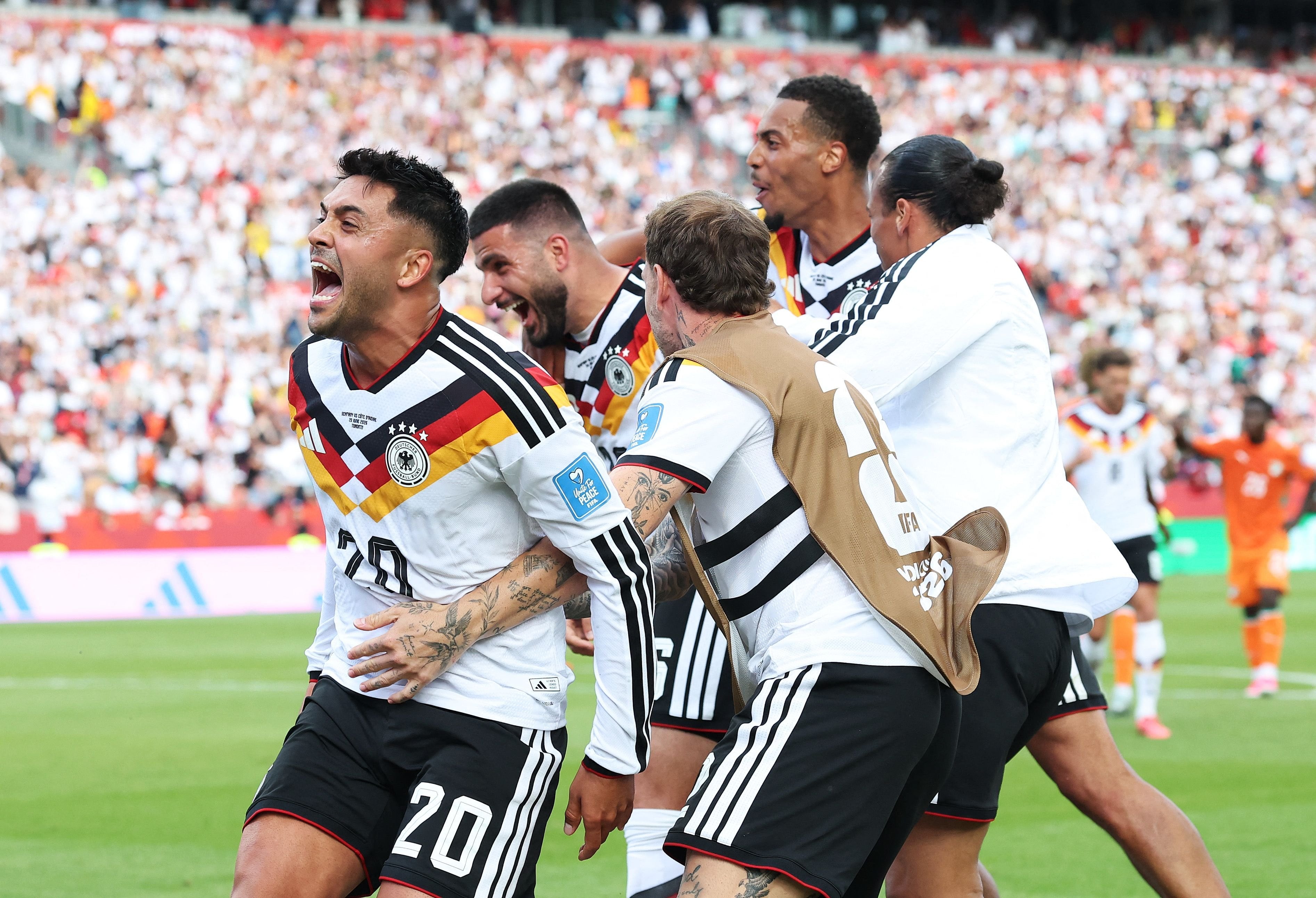 Alemania es uno de los clasificados a 16avos de final del Mundial 2026