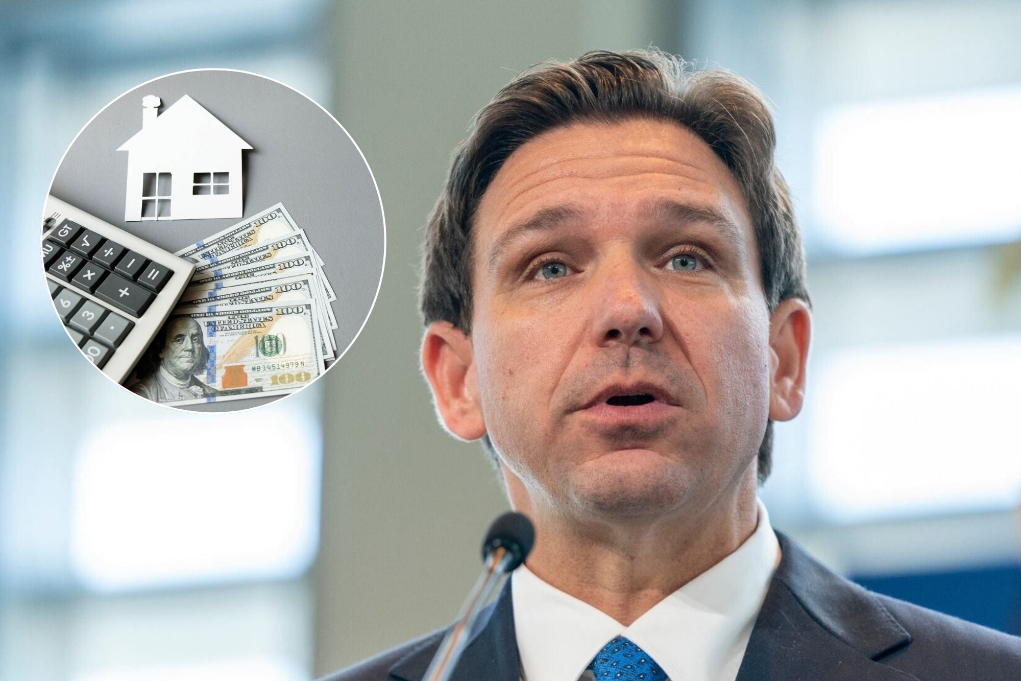 Ron DeSantis impulsa la reducción de impuestos a la propiedad