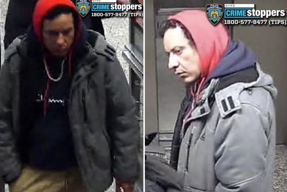 El Departamento de Policía de Nueva York hizo públicas las fotografías del hombre acusado de arrojar a dos personas a las vías del metro el domingo pasado