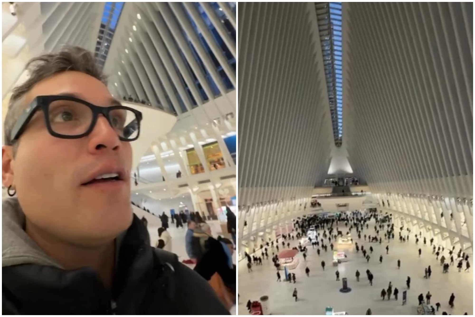 El túnel secreto de Nueva York para huir del frío: conecta el Oculus con el ferry gratuito y tiene de todo