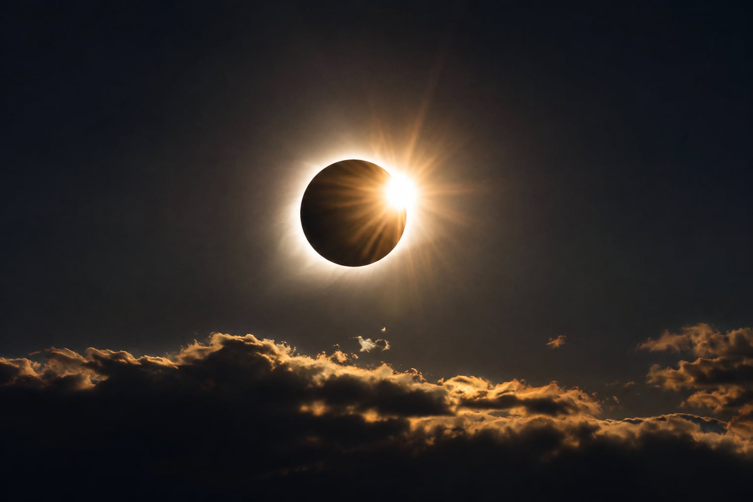 Cuándo será el punto máximo del eclipse solar de este miércoles y desde dónde observarlo