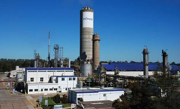 Tiene 110 empleados: Bunge cerró una planta de productos para el campo de más de 50 años