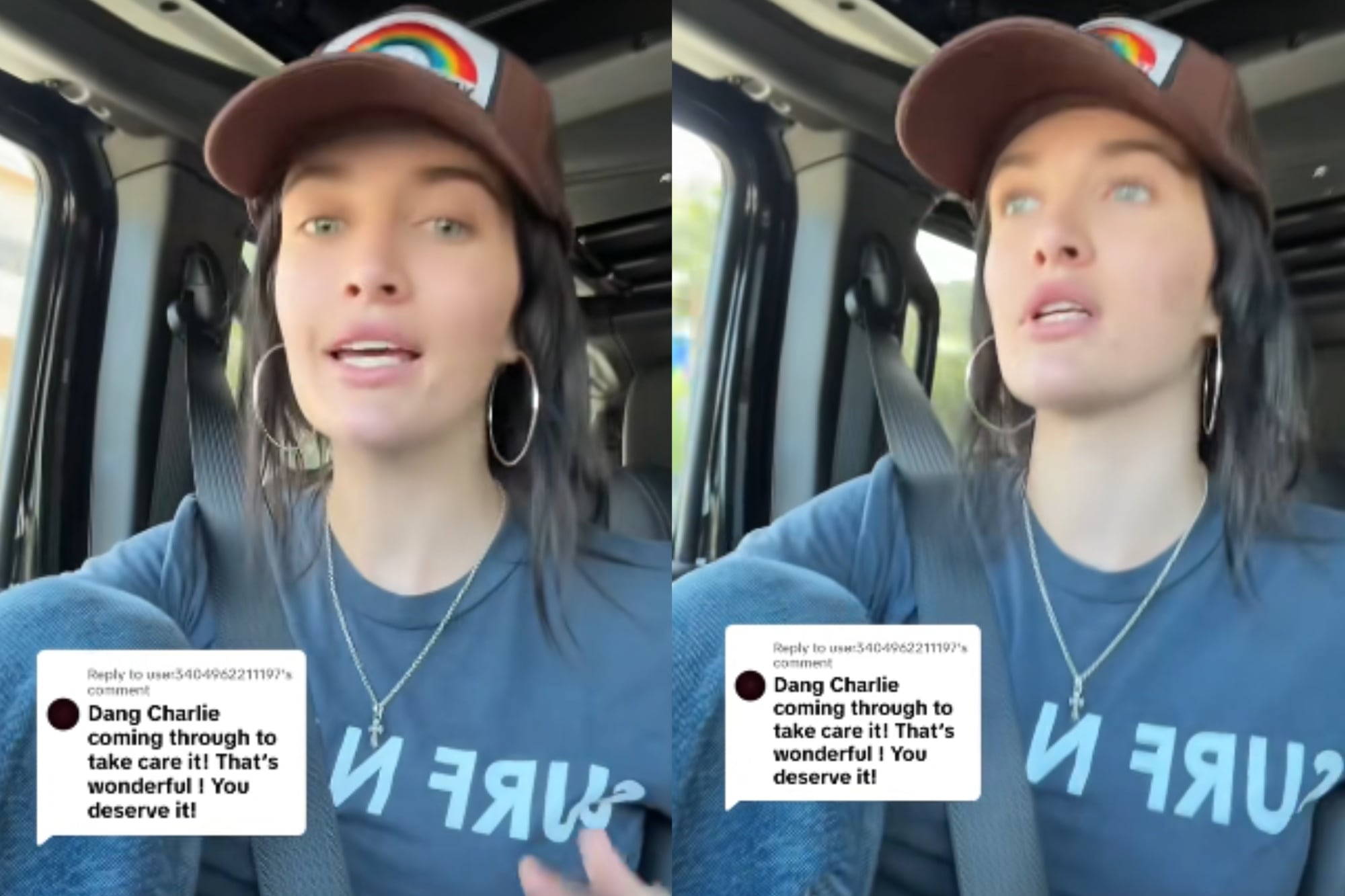 La hija mayor de Charlie Sheen aseguró que su padre no le pasa