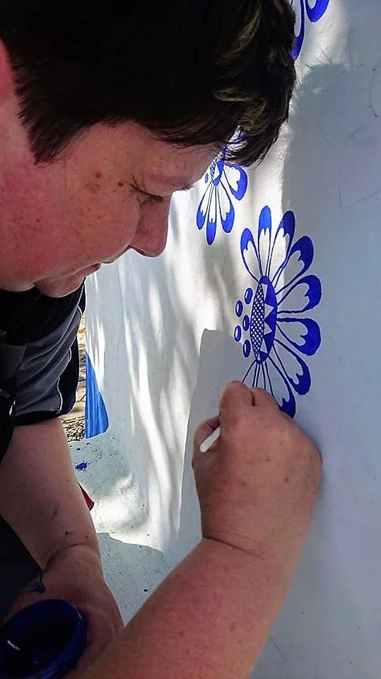 Marie Jagošová, sobrina de Agnes, siguió con su legado en Louka