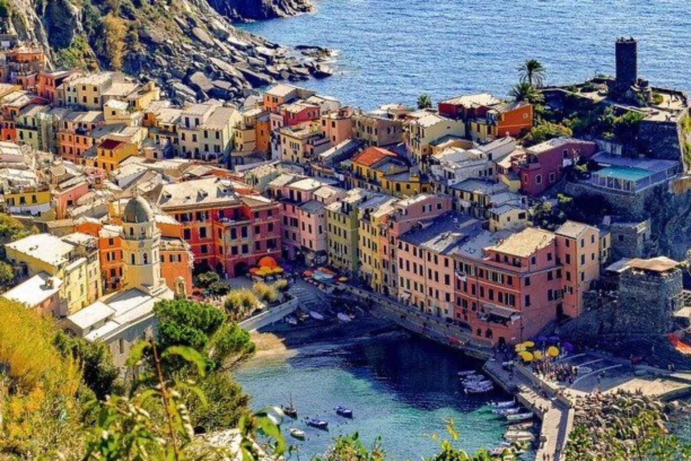 Las Cinque Terre o “Cinco Tierras” son pueblos italianos de ensueño en la Costa Liguria