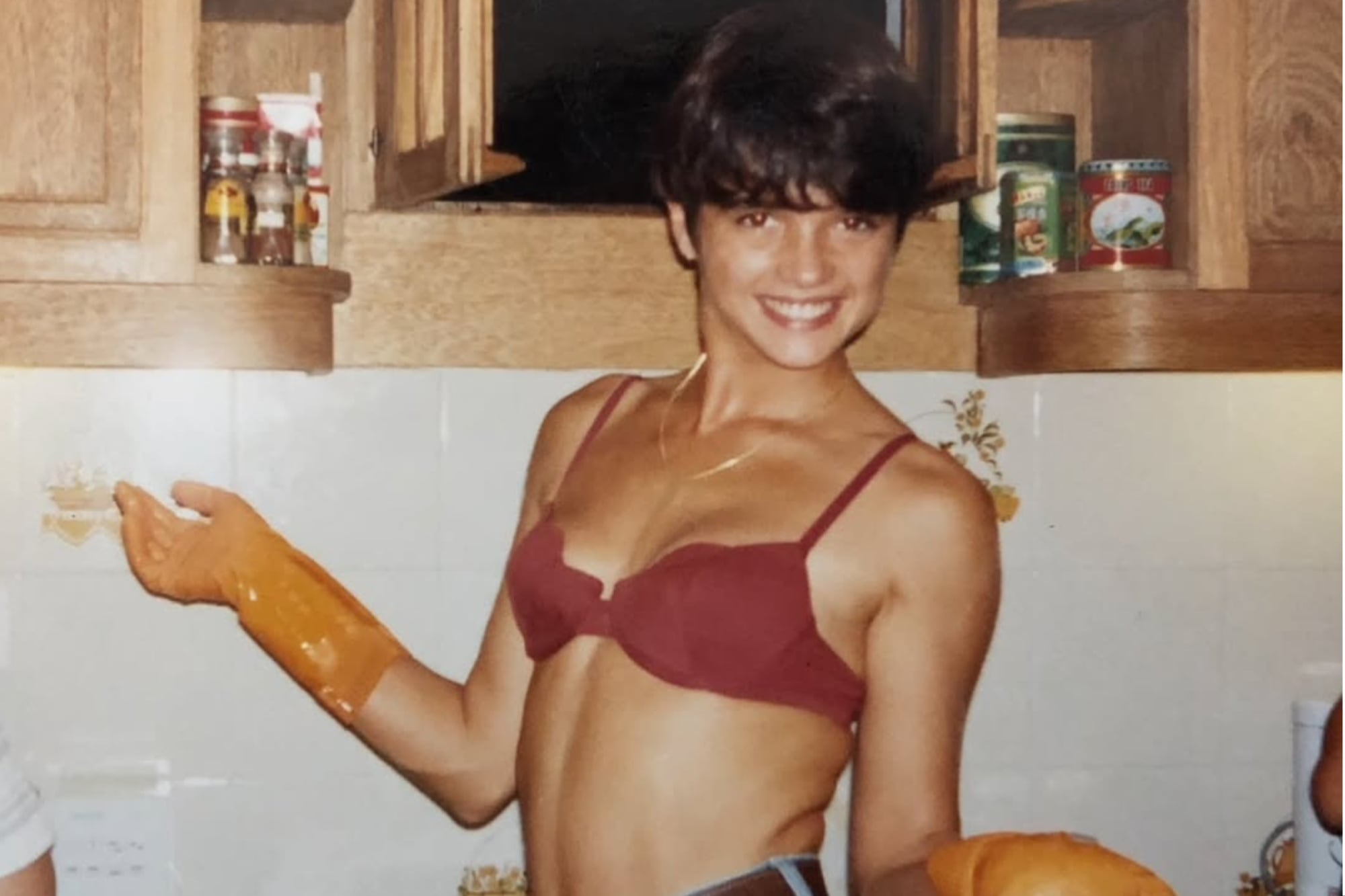 Araceli González compartió fotos inéditas de su juventud y reflexionó sobre el paso del tiempo: “Disfrútense y abracen”