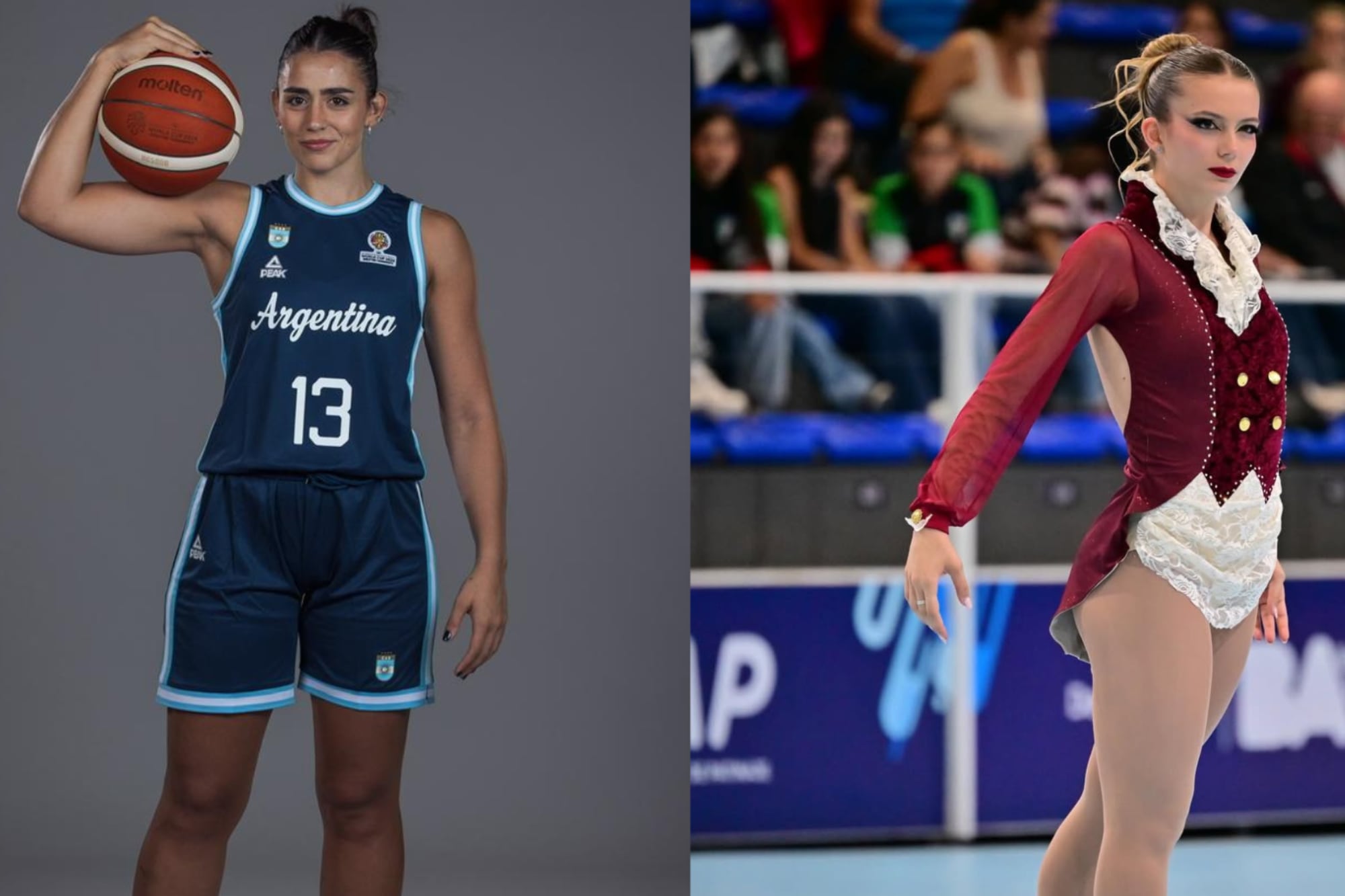 Estudian Ingeniería y Medicina, representan al país en sus selecciones y cuentan cómo es vivir a pura disciplina: “Se puede encontrar un equilibrio”