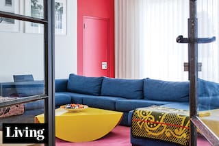 cómo un recorte de pintura puede cambiar un ambiente